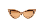 Aurora wooden sunglasses woodhoy