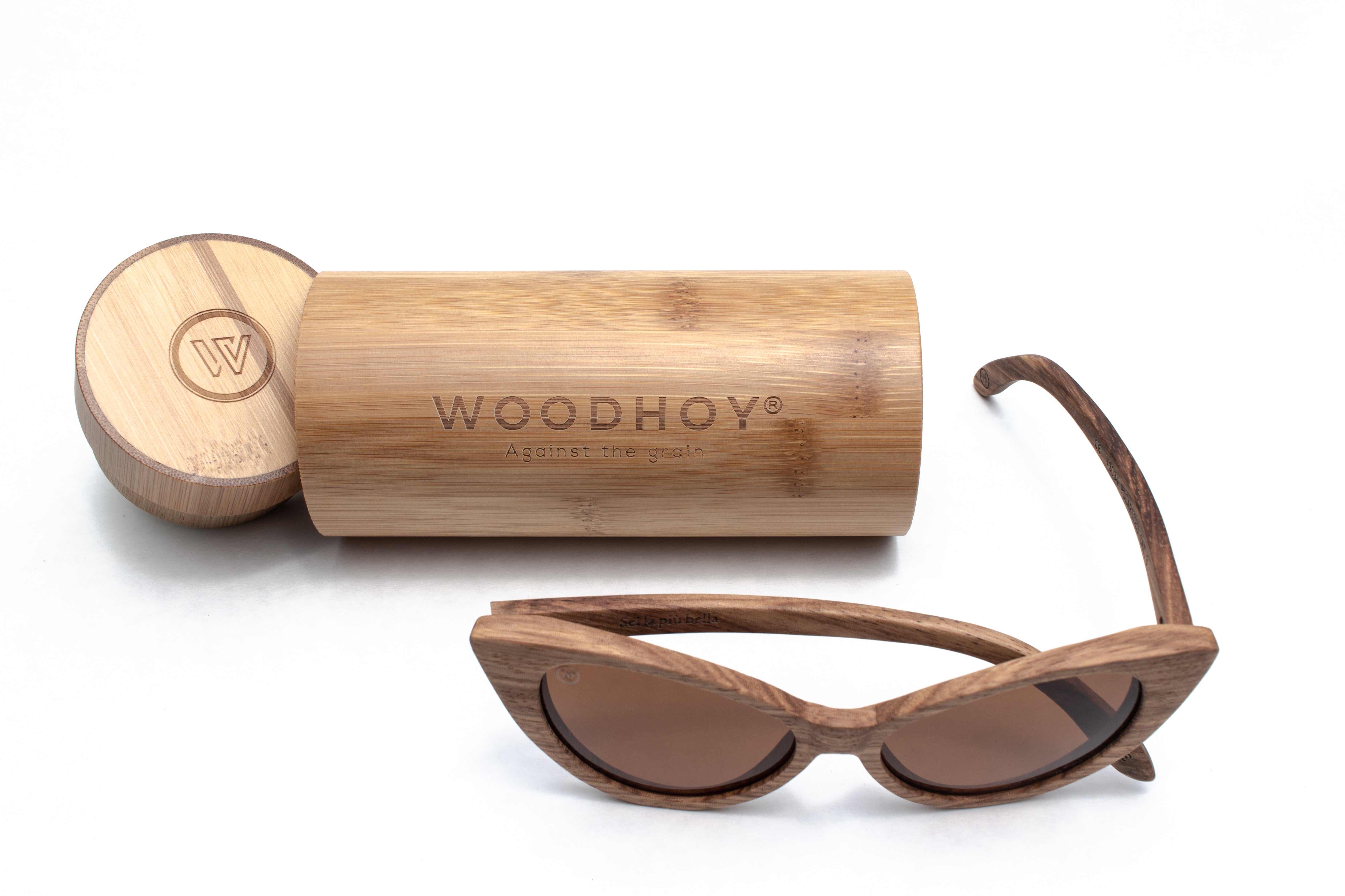 Aurora wooden sunglasses woodhoy