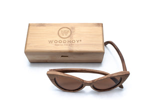 Aurora wooden sunglasses woodhoy