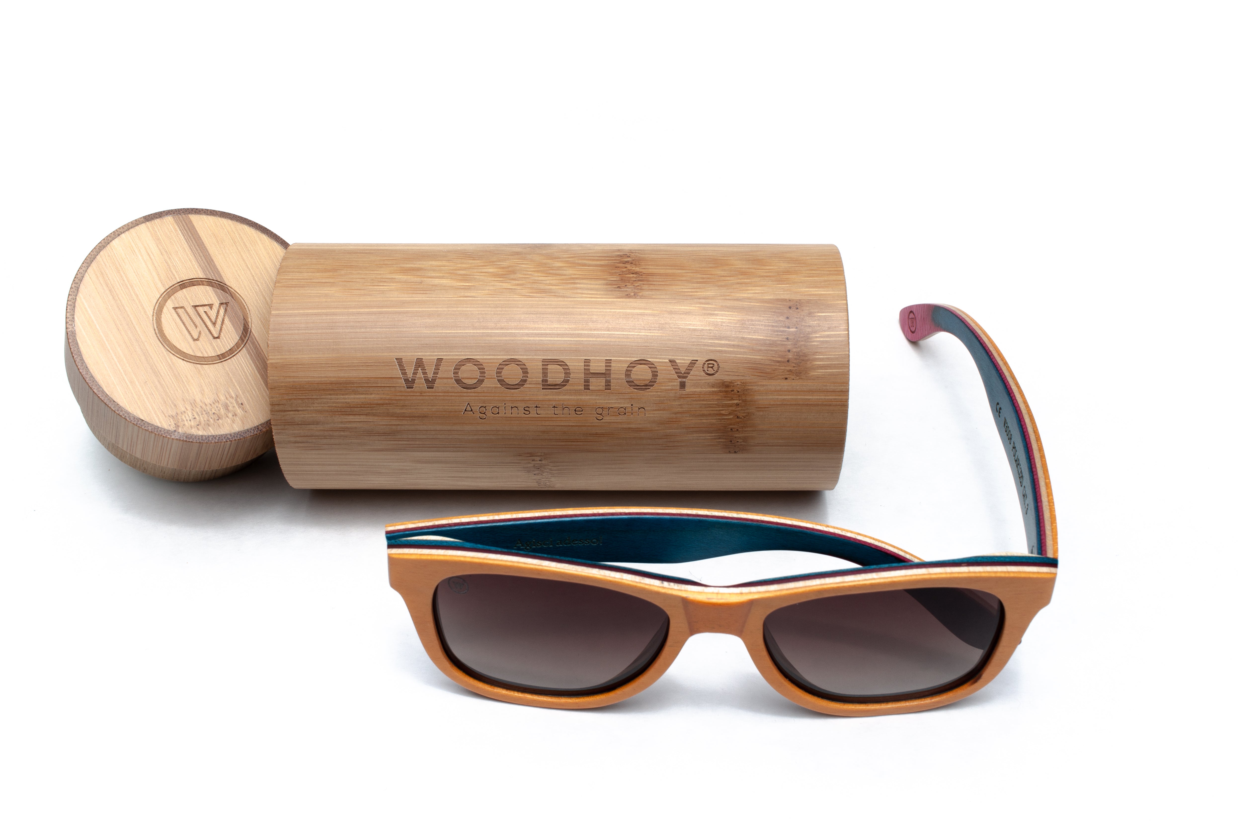 wooden sunglasses woodhoy carezza