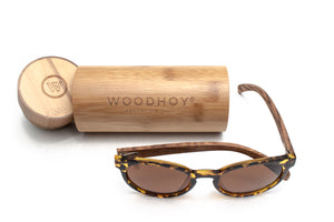 wooden sunglasses woodhoy tortuga