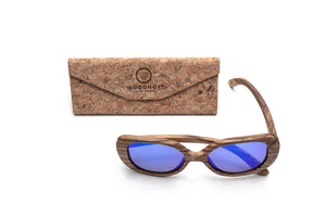 wooden sunglasses woodhoy vintage diva