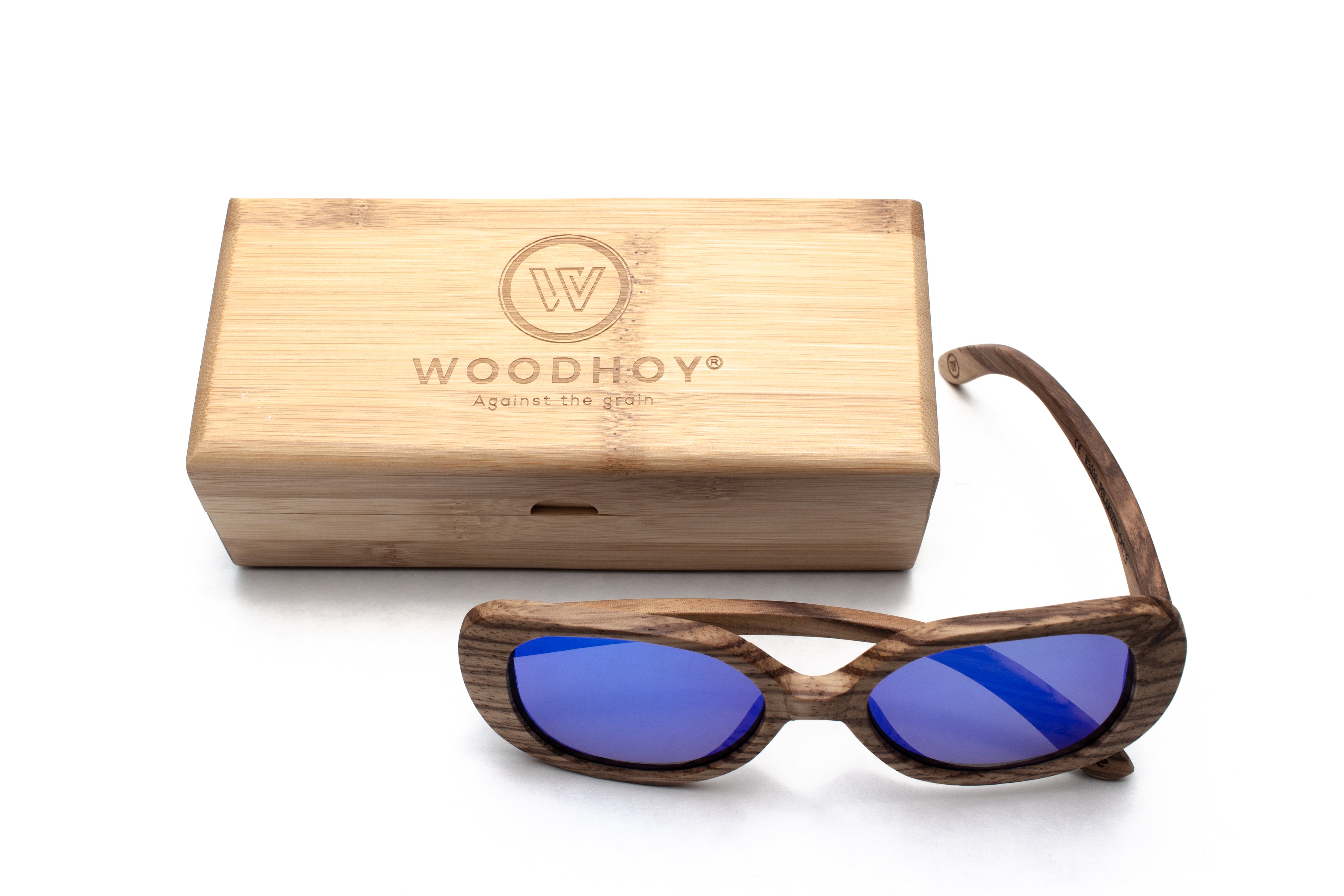 wooden sunglasses woodhoy vintage diva